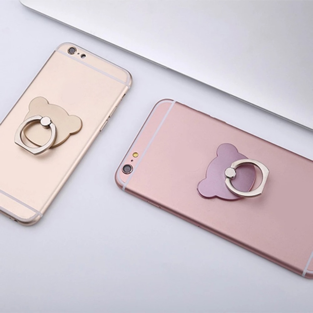Gold Bear Smartphone Anti Drop Holder NWT